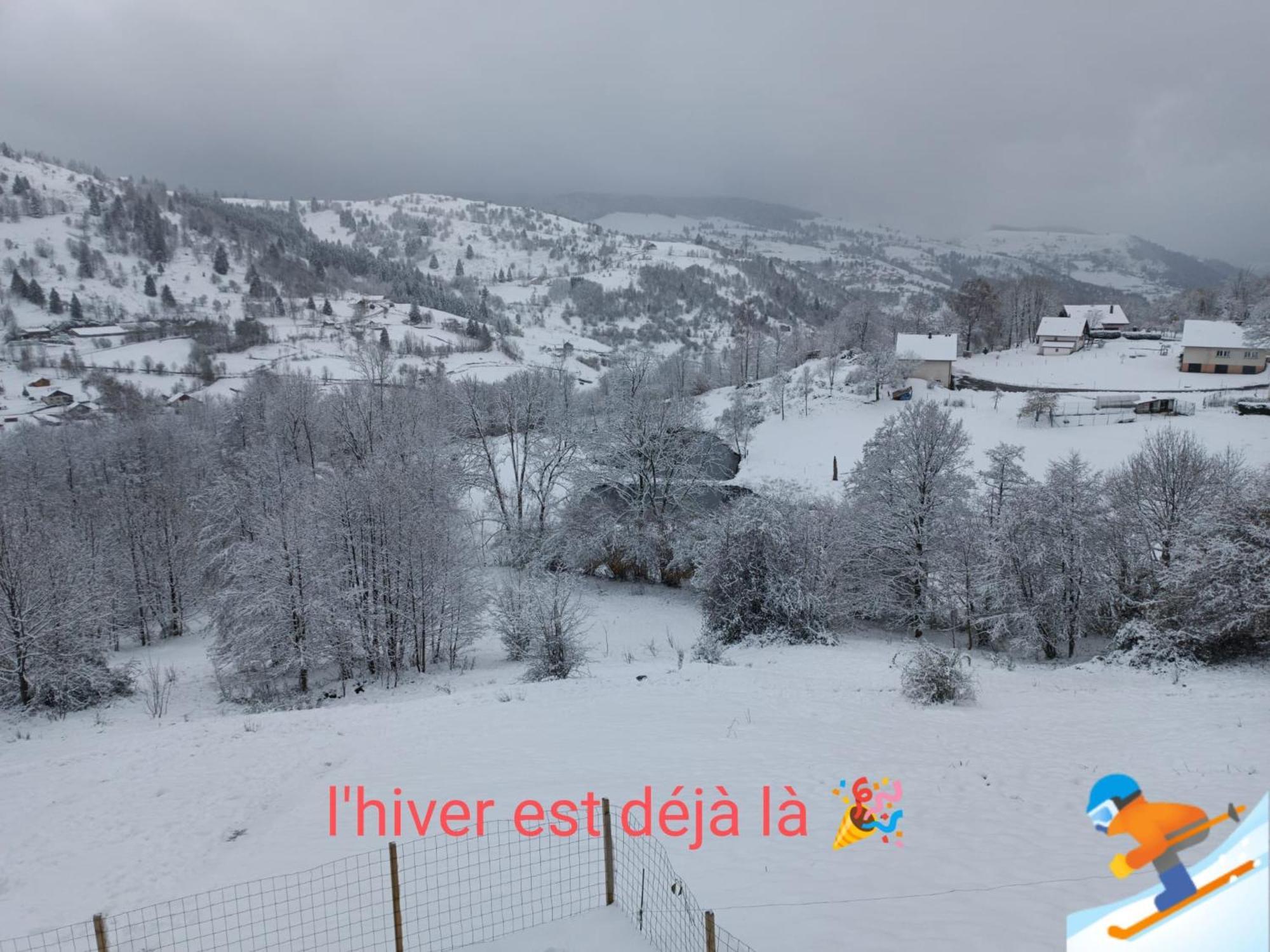 Les Chalets Bambi & Jacuzzi Privatif La Bresse Quarto foto