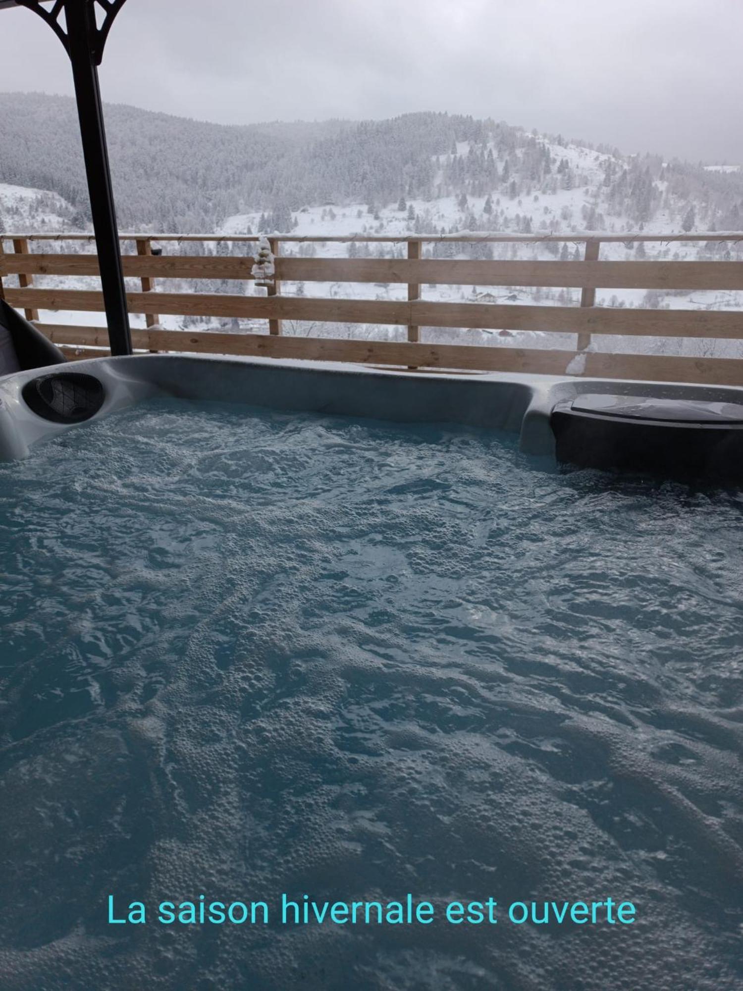 Les Chalets Bambi & Jacuzzi Privatif La Bresse Quarto foto