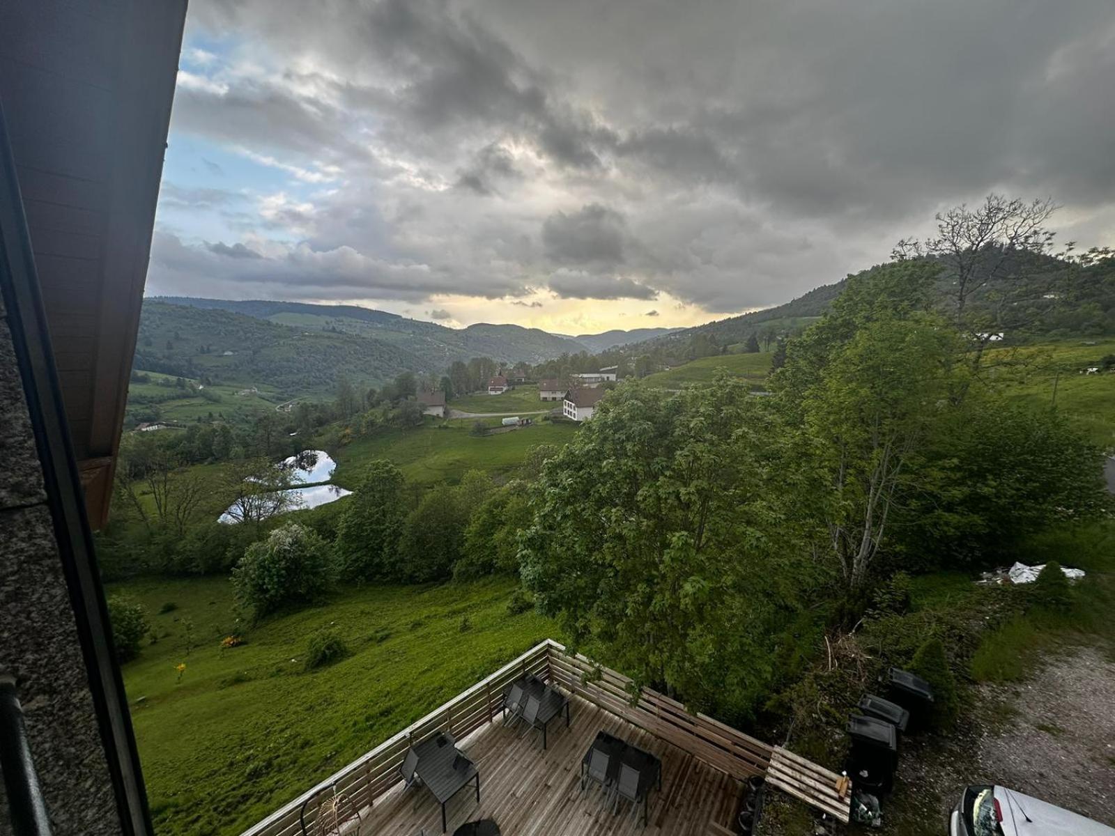 Les Chalets Bambi & Jacuzzi Privatif La Bresse Quarto foto