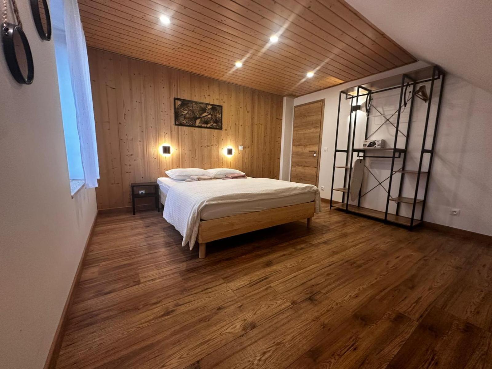 Les Chalets Bambi & Jacuzzi Privatif La Bresse Quarto foto
