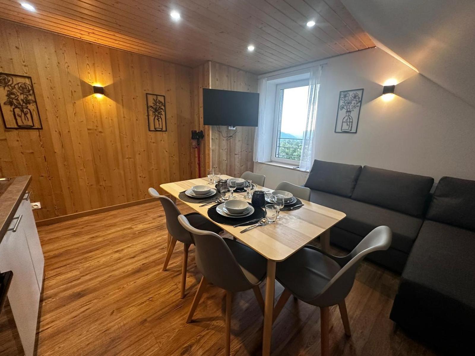 Les Chalets Bambi & Jacuzzi Privatif La Bresse Quarto foto